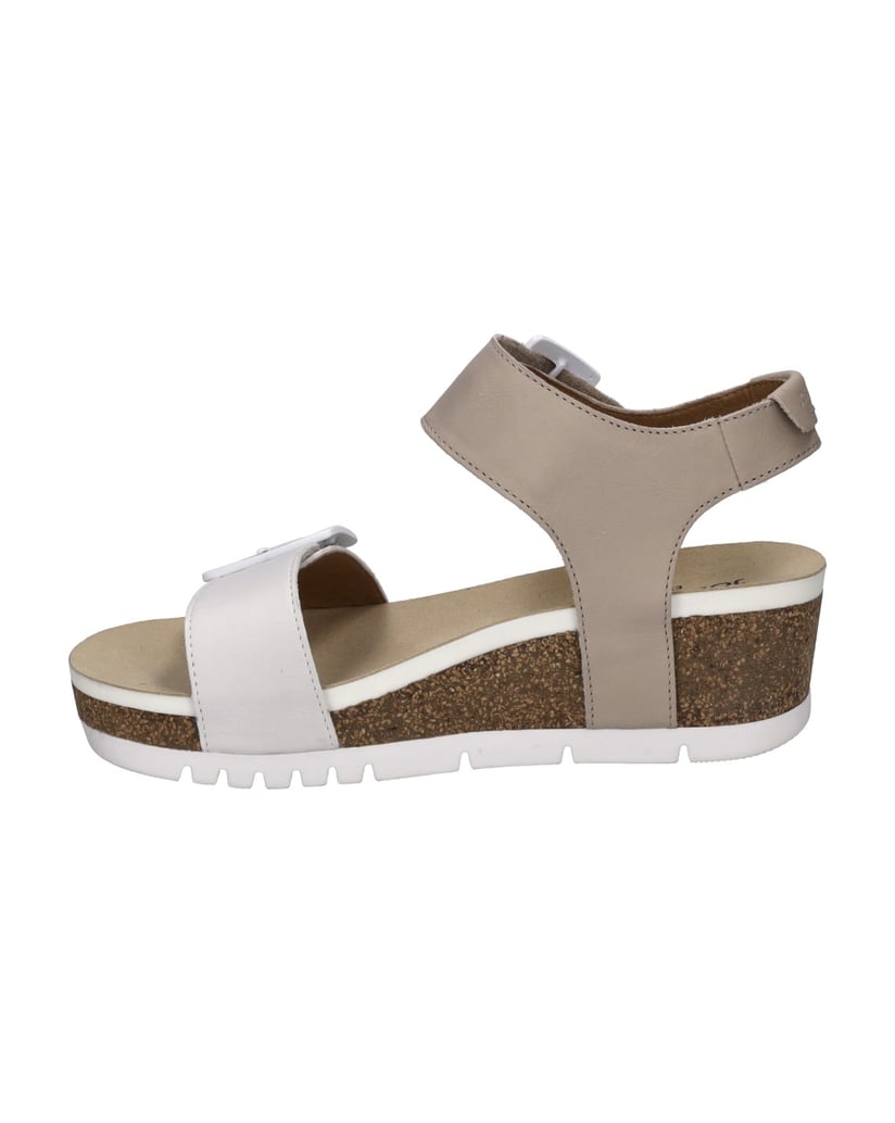 JOSEF-SEIBEL-JOSEF-SEIBEL-Quinn-02-|-Sandale-für-Damen-|-Weiß-weiss
