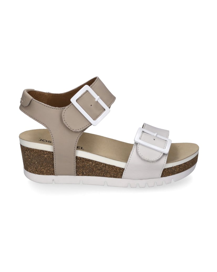 JOSEF-SEIBEL-JOSEF-SEIBEL-Quinn-02-|-Sandale-für-Damen-|-Weiß-weiss
