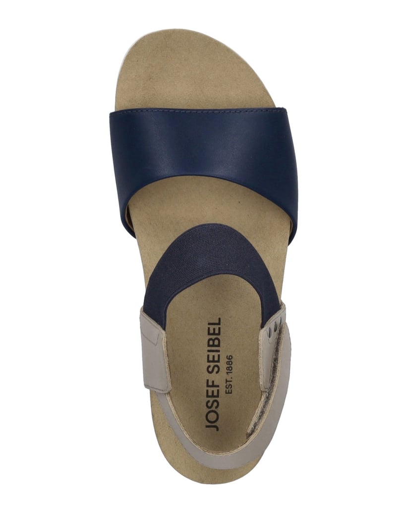 JOSEF-SEIBEL-JOSEF-SEIBEL-Quinn-09-|-Sandale-für-Damen-|-Blau-blau