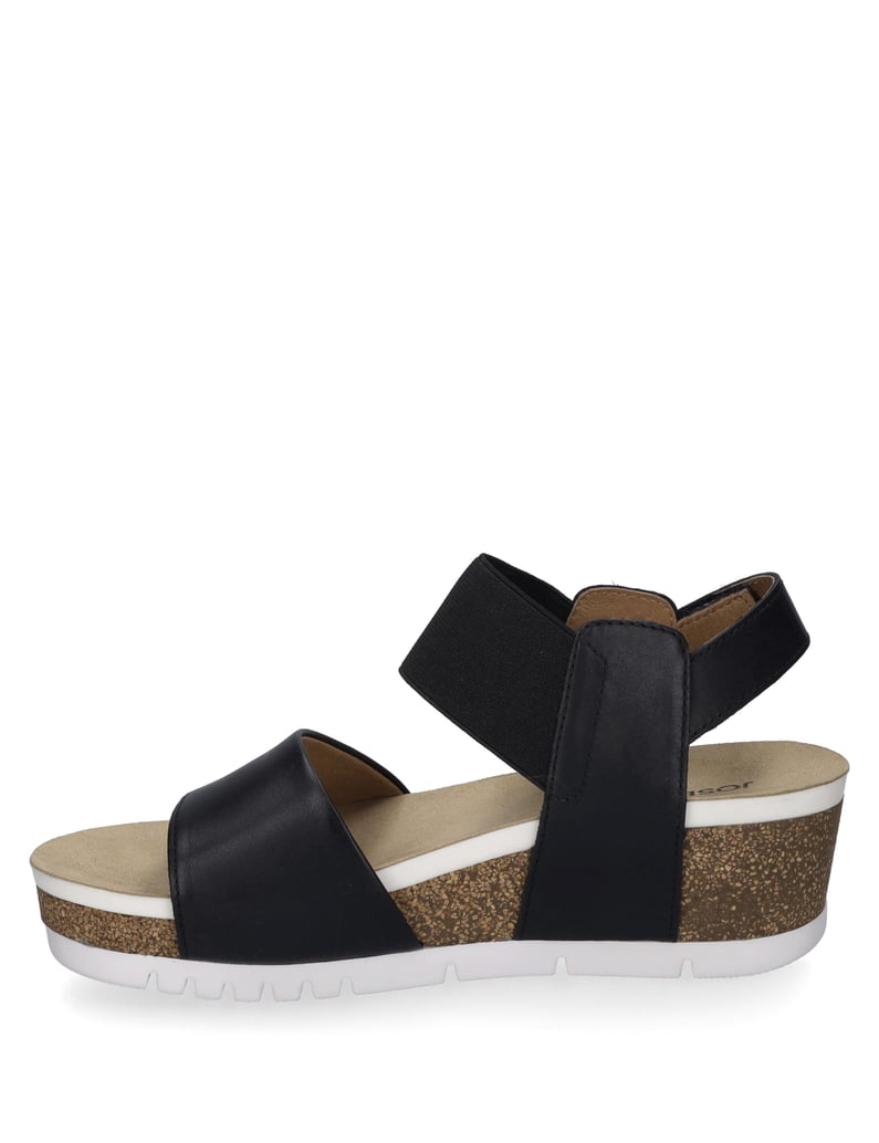 JOSEF-SEIBEL-Sandale-Quinn-09,-schwarz-schwarz