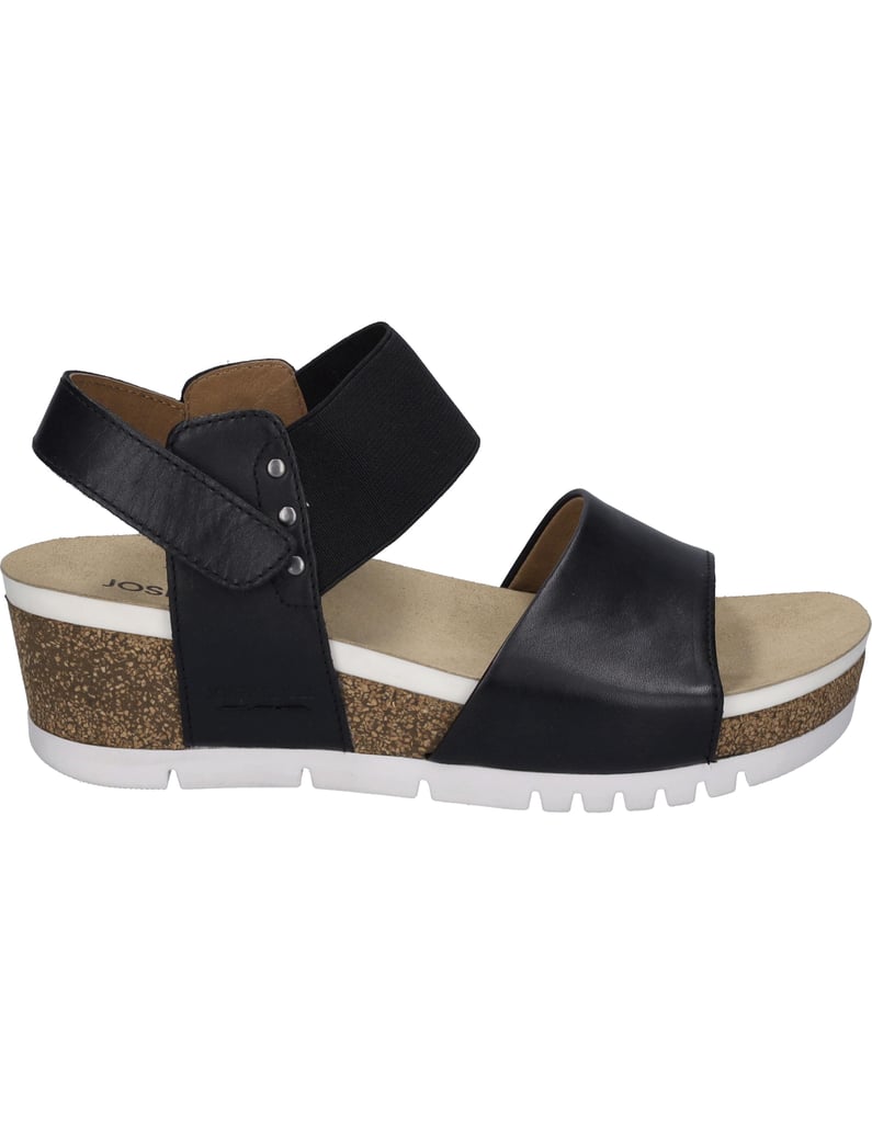 JOSEF-SEIBEL-Sandale-Quinn-09,-schwarz-schwarz