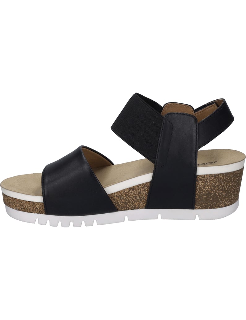 JOSEF-SEIBEL-Sandale-Quinn-09,-schwarz-schwarz