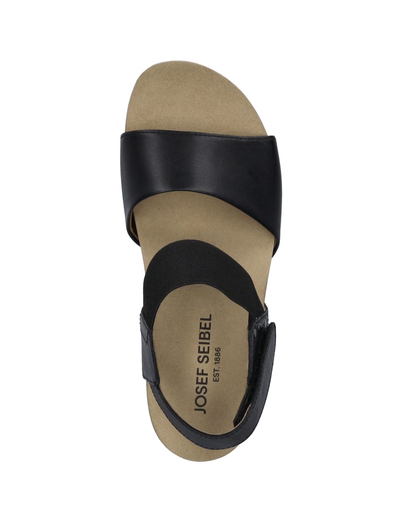 JOSEF-SEIBEL-Sandale-Quinn-09,-schwarz-schwarz