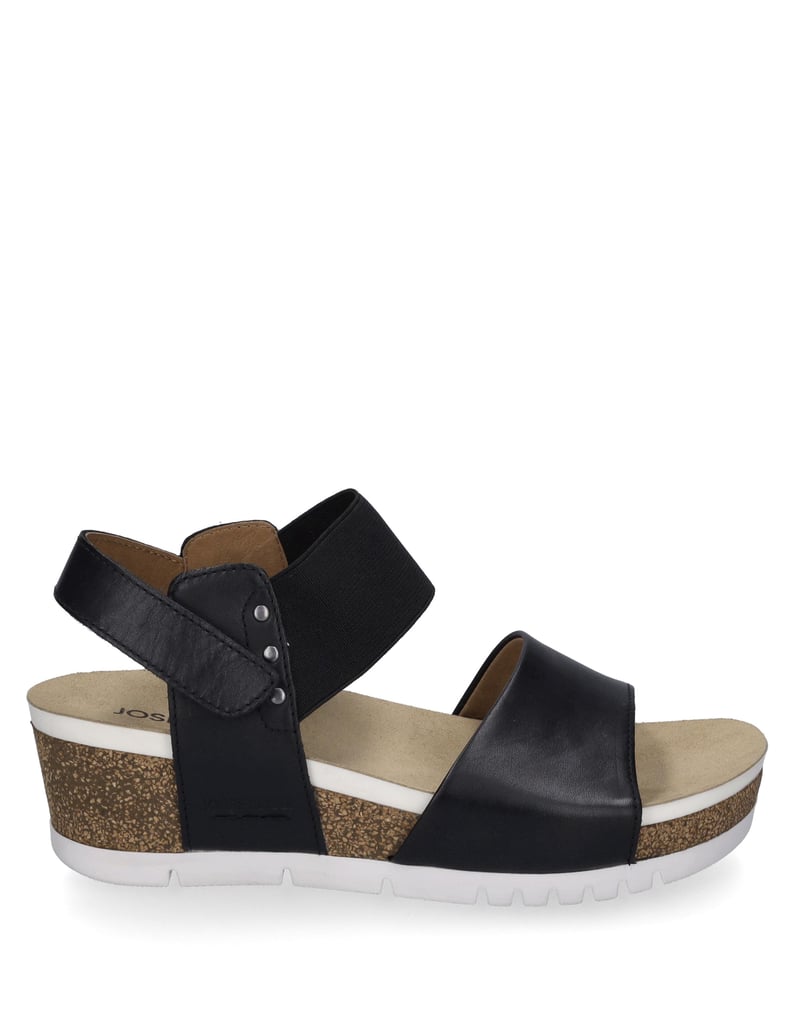 JOSEF-SEIBEL-Sandale-Quinn-09,-schwarz-schwarz