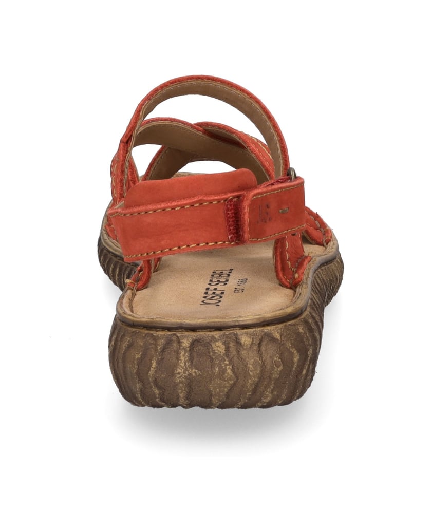 JOSEF-SEIBEL-JOSEF-SEIBEL-Ronja-05-|-Sandale-für-Damen-|-Rot-rot