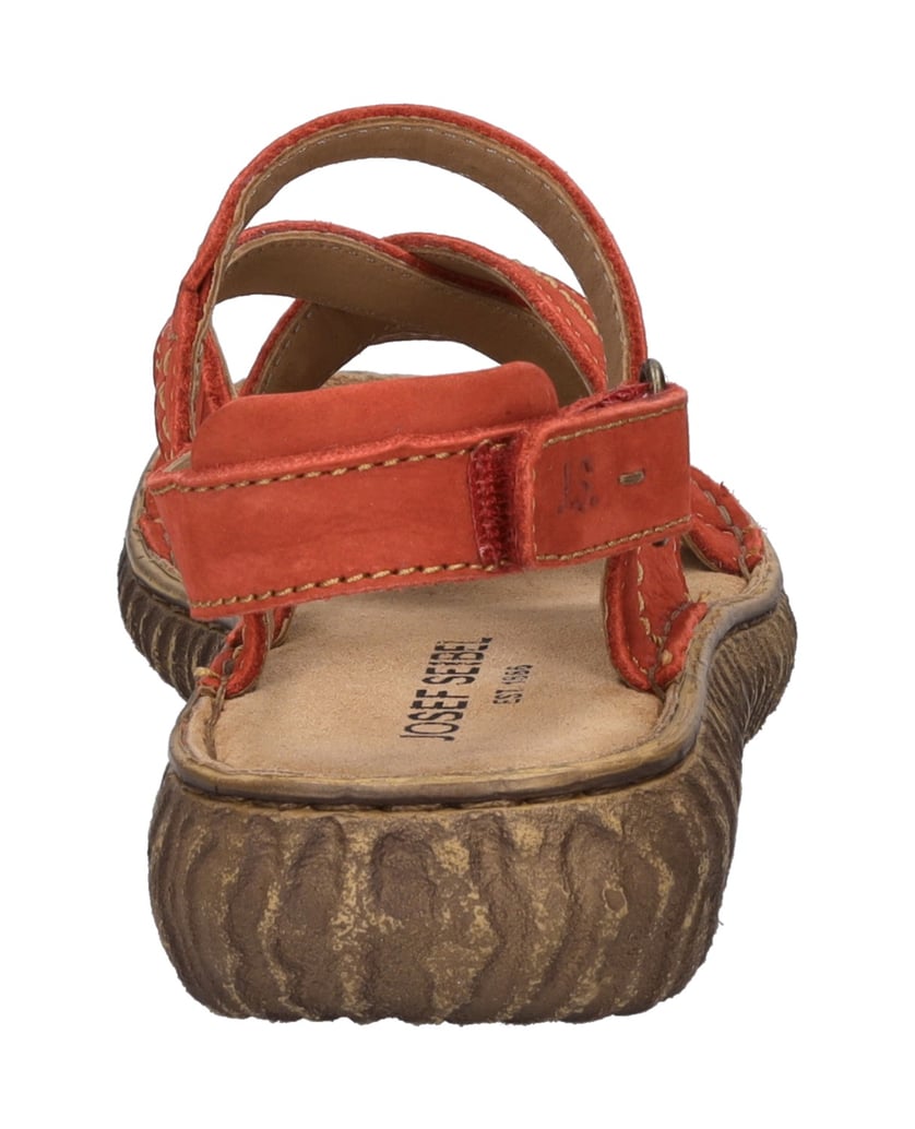 JOSEF-SEIBEL-JOSEF-SEIBEL-Ronja-05-|-Sandale-für-Damen-|-Rot-rot