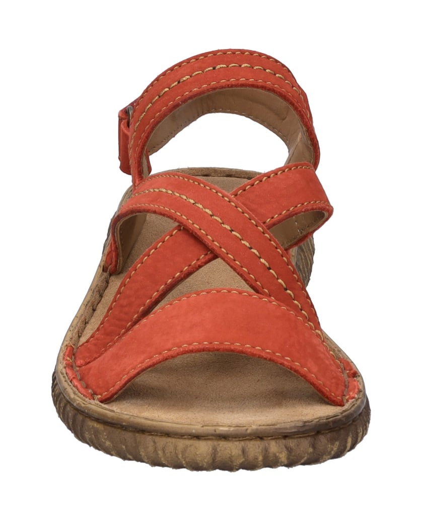 JOSEF-SEIBEL-JOSEF-SEIBEL-Ronja-05-|-Sandale-für-Damen-|-Rot-rot