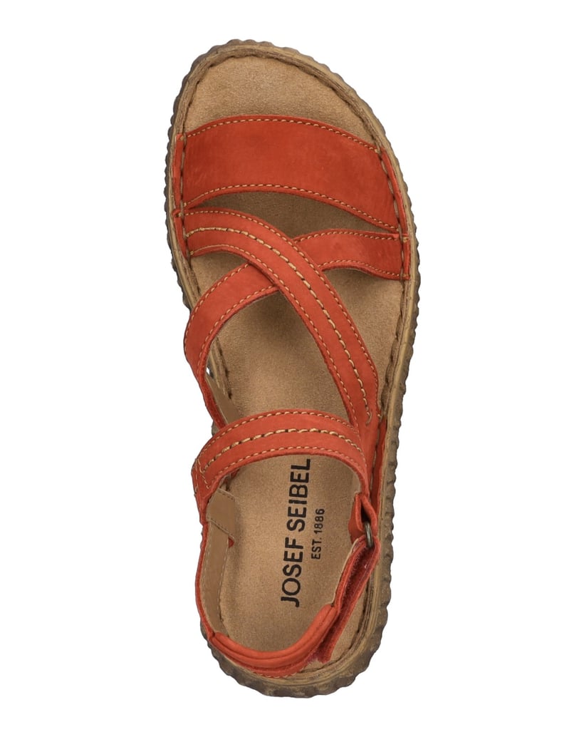 JOSEF-SEIBEL-JOSEF-SEIBEL-Ronja-05-|-Sandale-für-Damen-|-Rot-rot