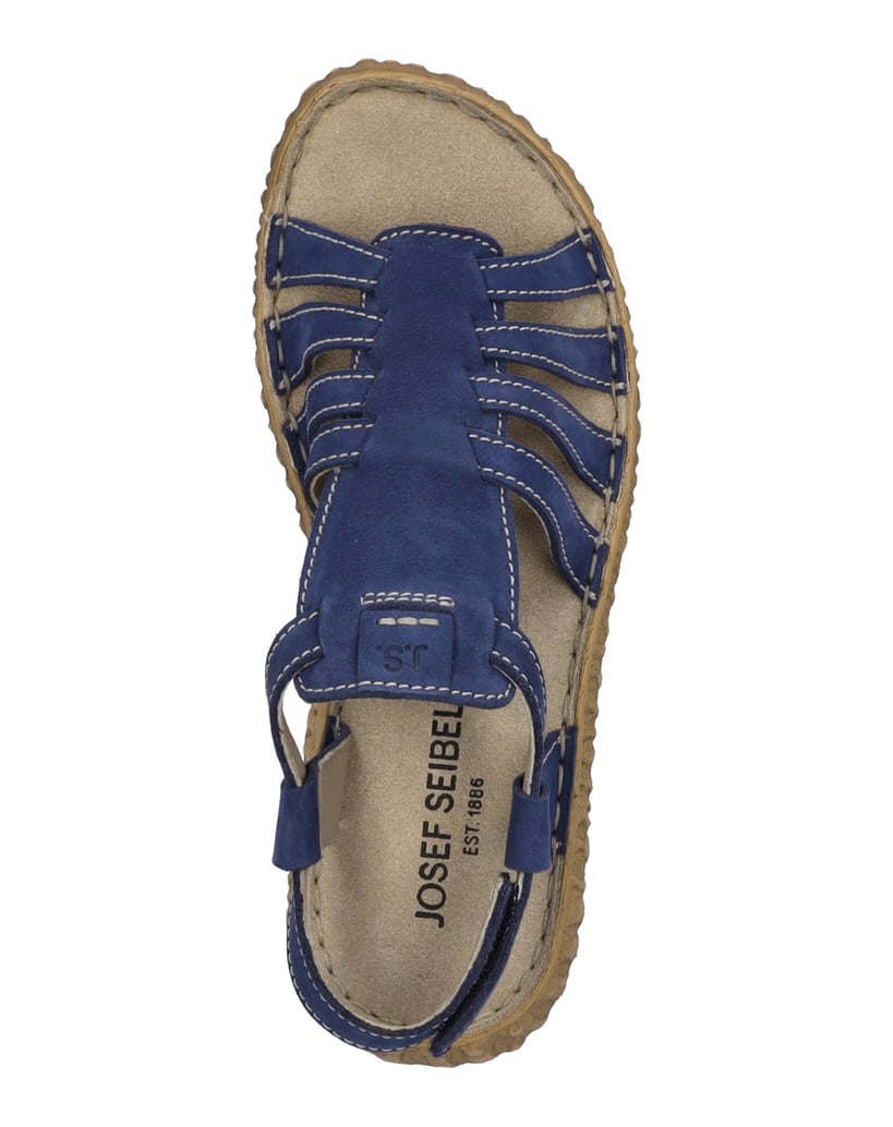 JOSEF-SEIBEL-JOSEF-SEIBEL-Ronja-07-|-Sandale-für-Damen-|-Blau