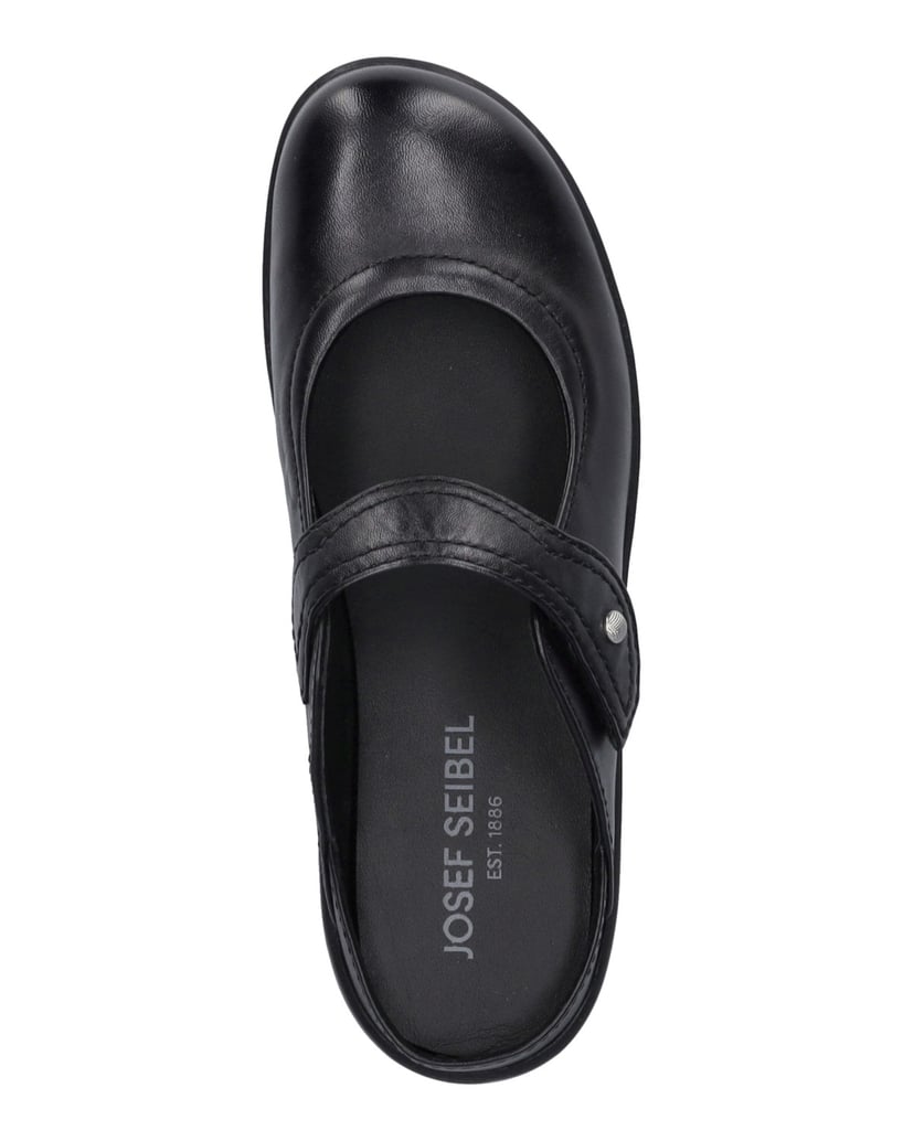 JOSEF-SEIBEL-JOSEF-SEIBEL-Charlotte-04-|-Slipper-für-Damen-|-Schwarz-schwarz