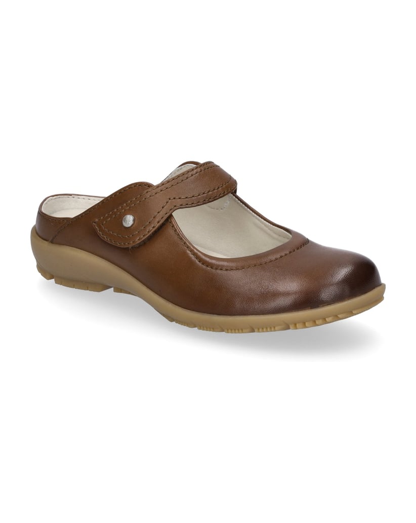 JOSEF-SEIBEL-JOSEF-SEIBEL-Charlotte-04-|-Slipper-für-Damen-|-Braun-cognac