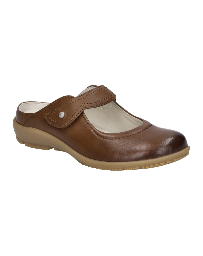 JOSEF-SEIBEL-JOSEF-SEIBEL-Charlotte-04-|-Slipper-für-Damen-|-Braun-cognac