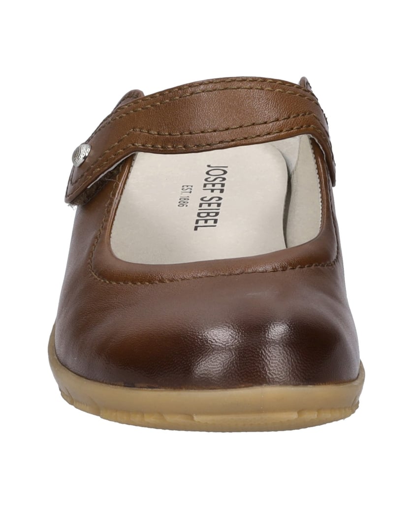 JOSEF-SEIBEL-JOSEF-SEIBEL-Charlotte-04-|-Slipper-für-Damen-|-Braun-cognac