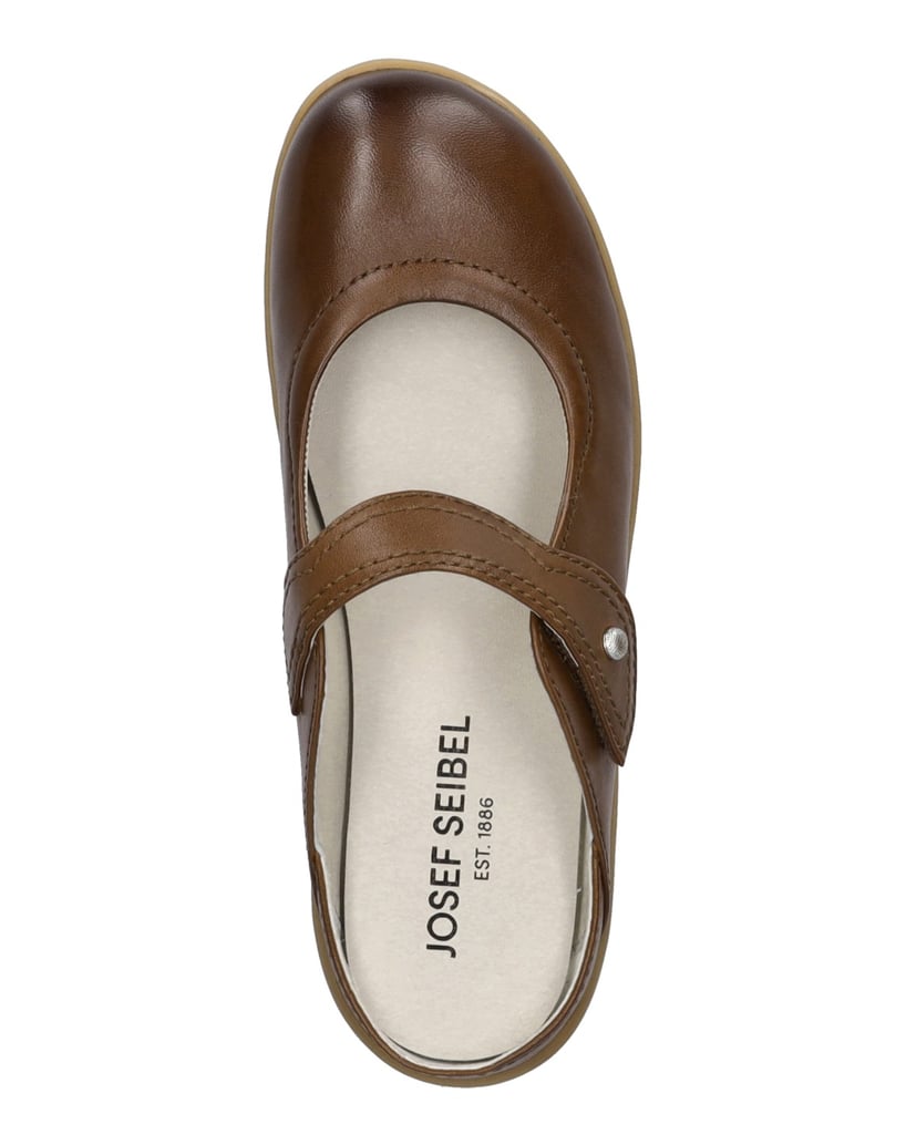 JOSEF-SEIBEL-JOSEF-SEIBEL-Charlotte-04-|-Slipper-für-Damen-|-Braun-cognac