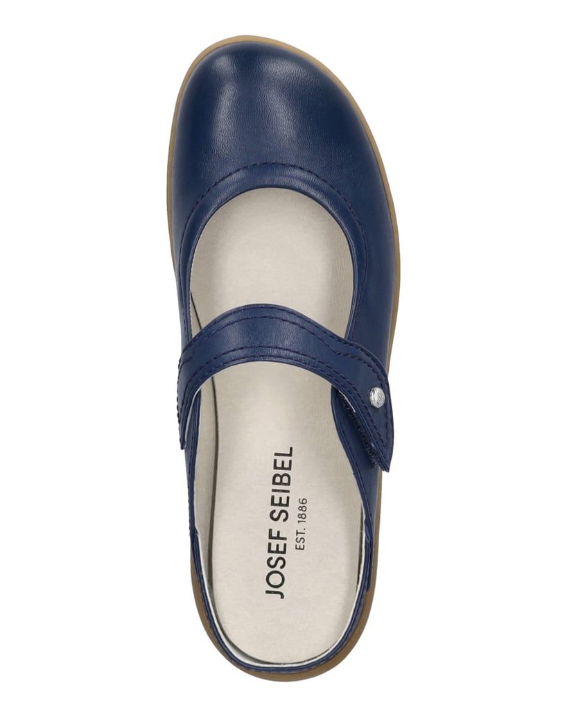 JOSEF-SEIBEL-JOSEF-SEIBEL-Charlotte-04-|-Slipper-für-Damen-|-Blau-blau