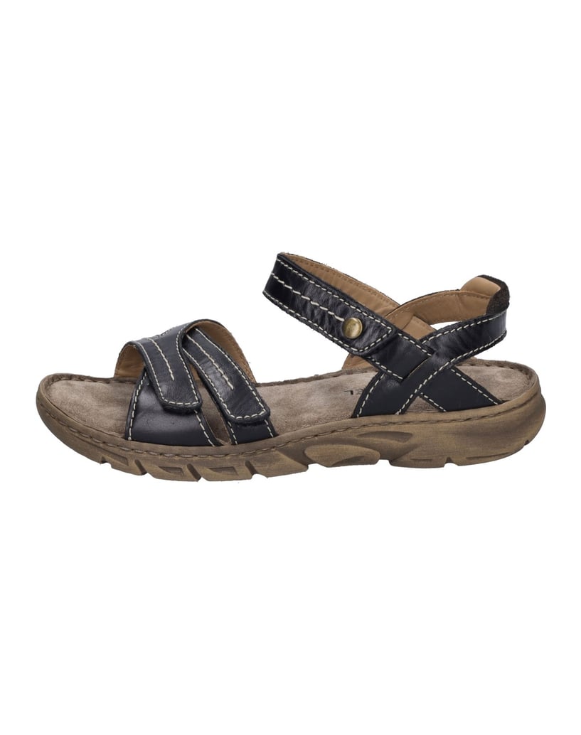 JOSEF-SEIBEL-JOSEF-SEIBEL-Brenda-06-|-Sandale-für-Damen-|-Schwarz-schwarz