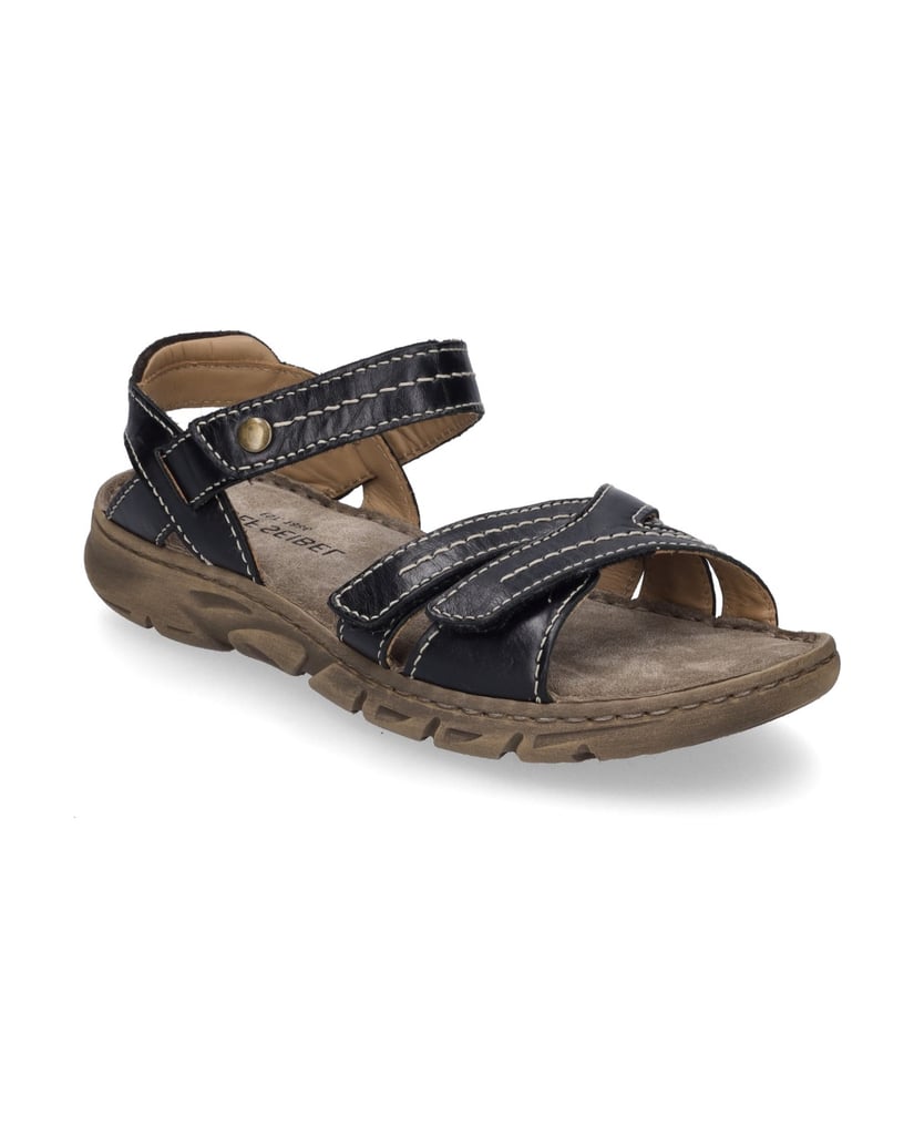 JOSEF-SEIBEL-JOSEF-SEIBEL-Brenda-06-|-Sandale-für-Damen-|-Schwarz-schwarz