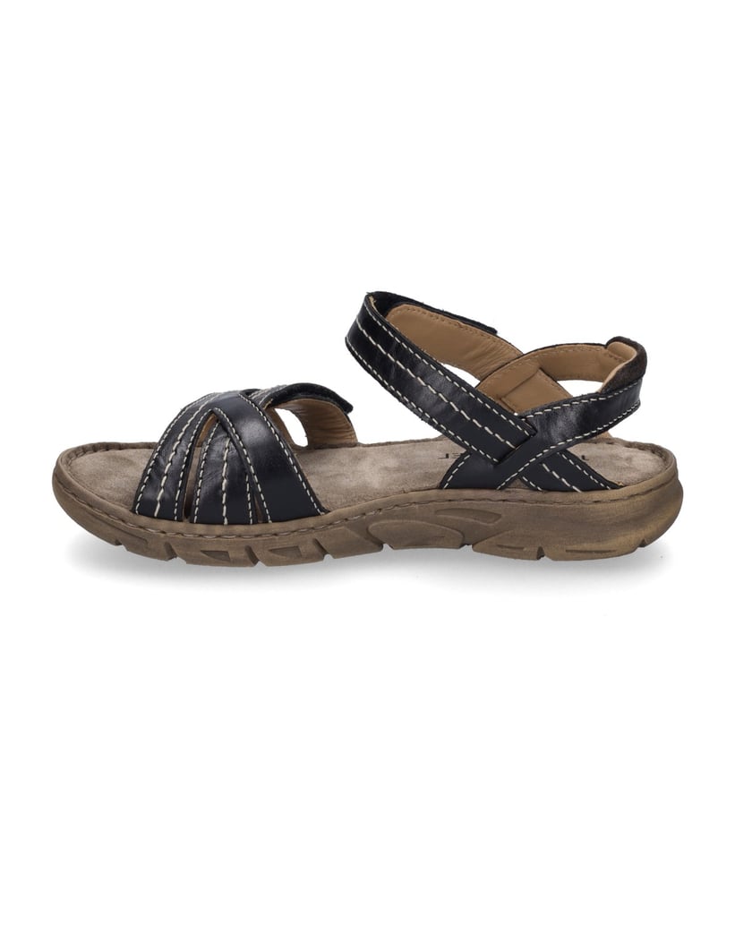 JOSEF-SEIBEL-JOSEF-SEIBEL-Brenda-06-|-Sandale-für-Damen-|-Schwarz-schwarz