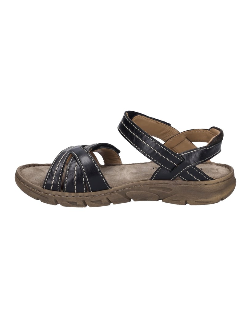 JOSEF-SEIBEL-JOSEF-SEIBEL-Brenda-06-|-Sandale-für-Damen-|-Schwarz-schwarz