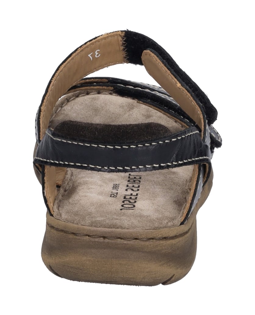 JOSEF-SEIBEL-JOSEF-SEIBEL-Brenda-06-|-Sandale-für-Damen-|-Schwarz-schwarz