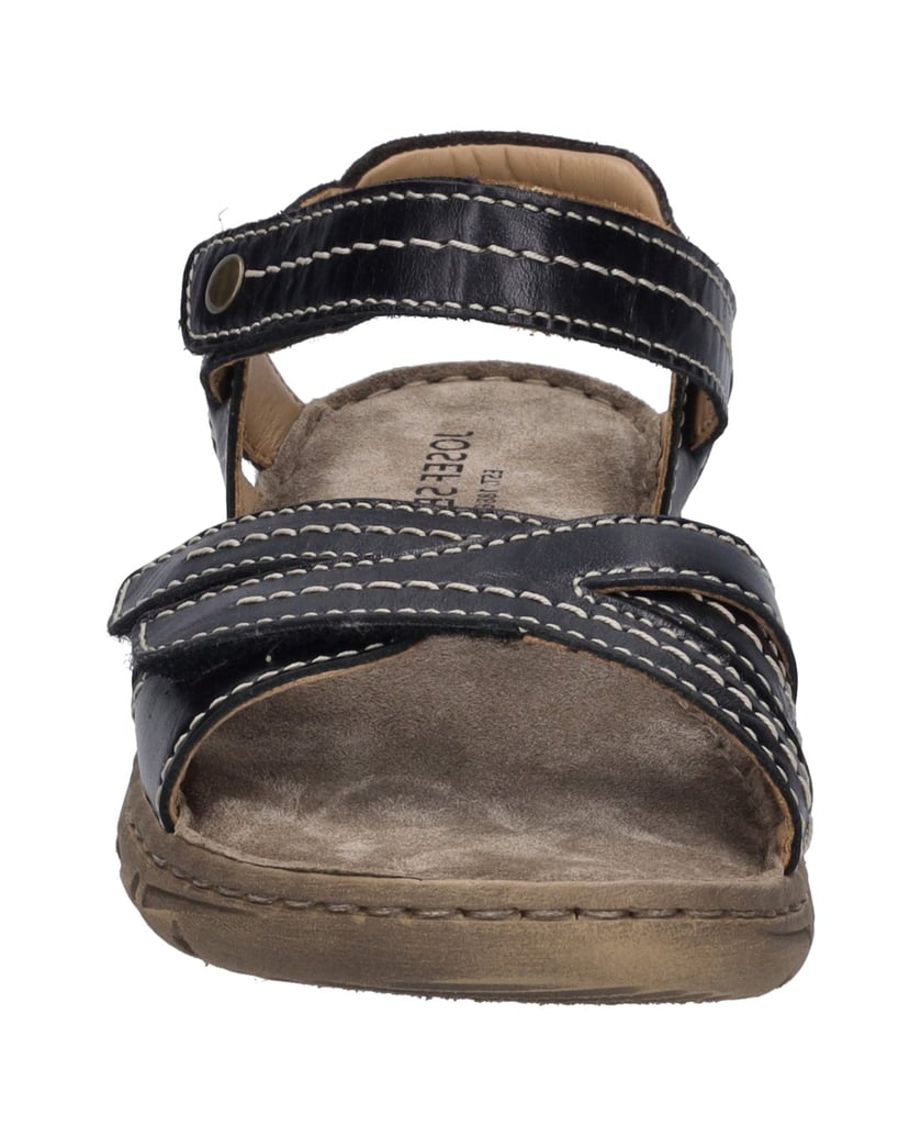 JOSEF-SEIBEL-JOSEF-SEIBEL-Brenda-06-|-Sandale-für-Damen-|-Schwarz-schwarz