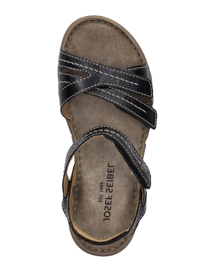JOSEF-SEIBEL-JOSEF-SEIBEL-Brenda-06-|-Sandale-für-Damen-|-Schwarz-schwarz