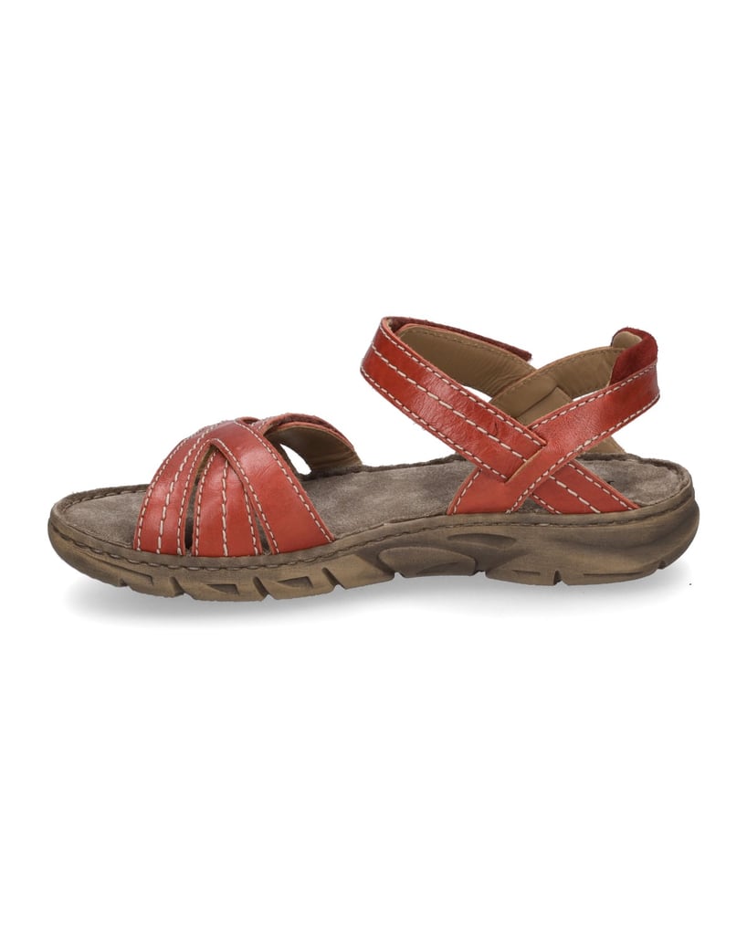 JOSEF-SEIBEL-JOSEF-SEIBEL-Brenda-06-|-Sandale-für-Damen-|-Rot
