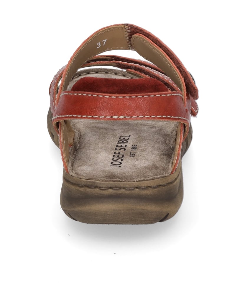 JOSEF-SEIBEL-JOSEF-SEIBEL-Brenda-06-|-Sandale-für-Damen-|-Rot