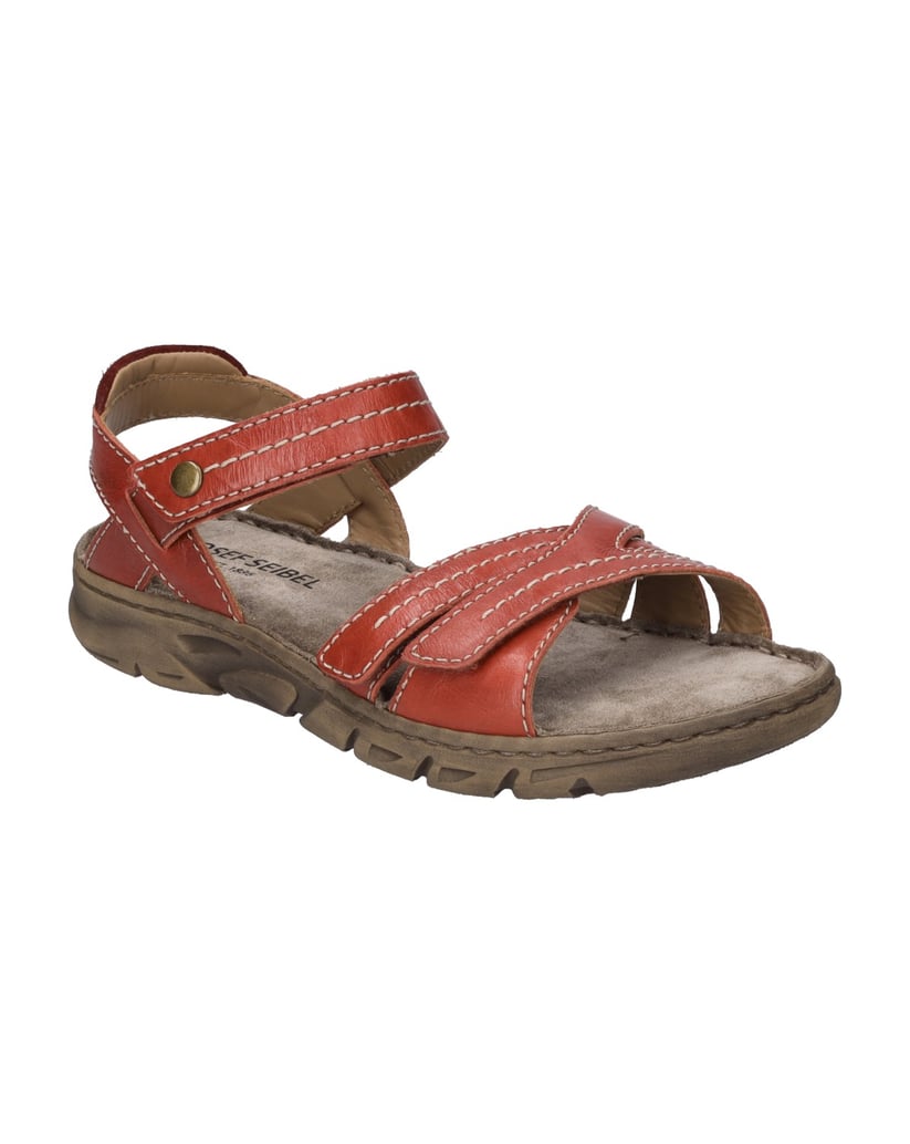 JOSEF-SEIBEL-JOSEF-SEIBEL-Brenda-06-|-Sandale-für-Damen-|-Rot