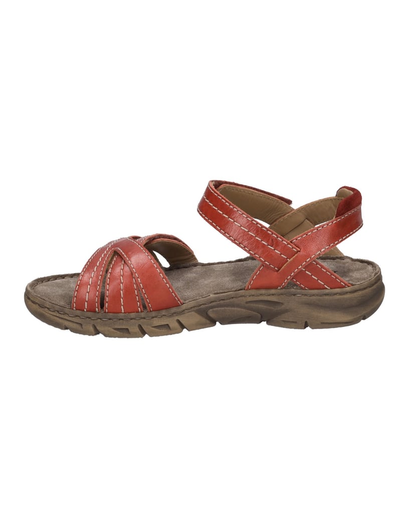 JOSEF-SEIBEL-JOSEF-SEIBEL-Brenda-06-|-Sandale-für-Damen-|-Rot