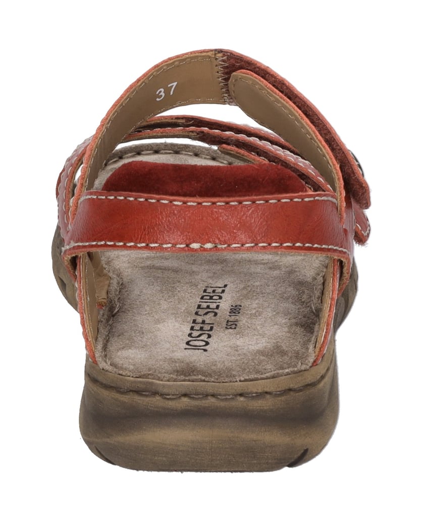 JOSEF-SEIBEL-JOSEF-SEIBEL-Brenda-06-|-Sandale-für-Damen-|-Rot