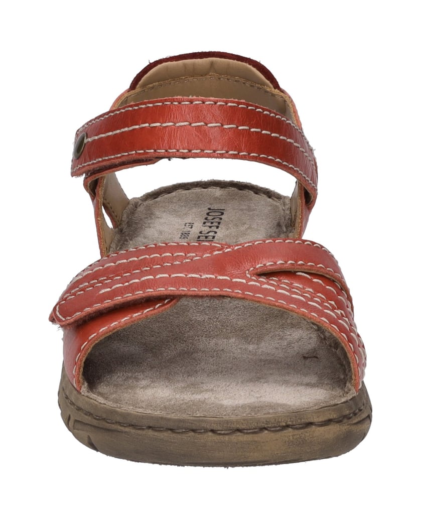 JOSEF-SEIBEL-JOSEF-SEIBEL-Brenda-06-|-Sandale-für-Damen-|-Rot