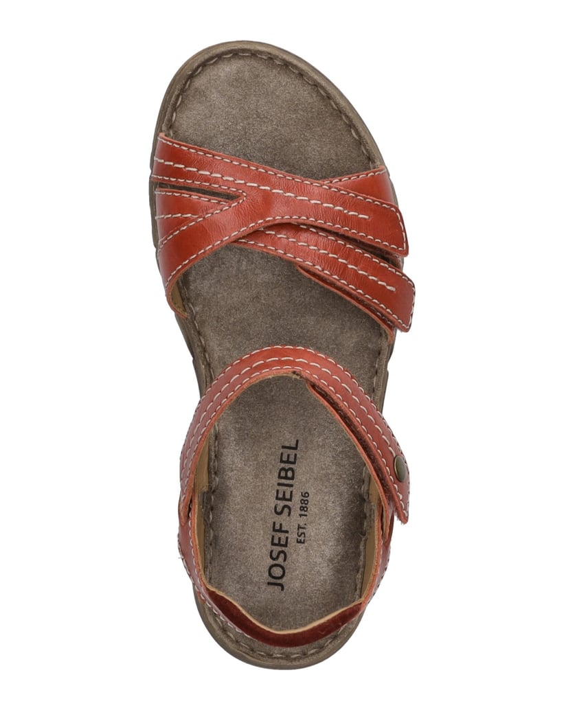 JOSEF-SEIBEL-JOSEF-SEIBEL-Brenda-06-|-Sandale-für-Damen-|-Rot
