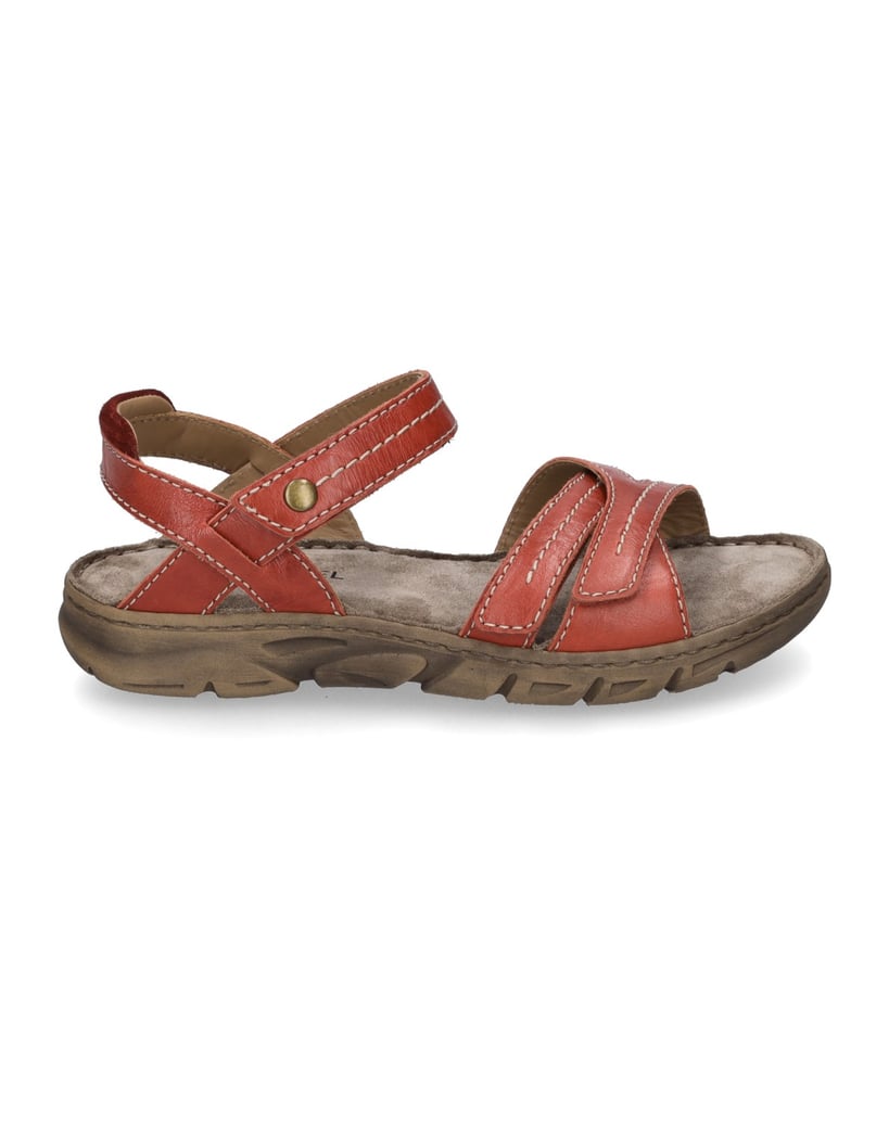 JOSEF-SEIBEL-JOSEF-SEIBEL-Brenda-06-|-Sandale-für-Damen-|-Rot