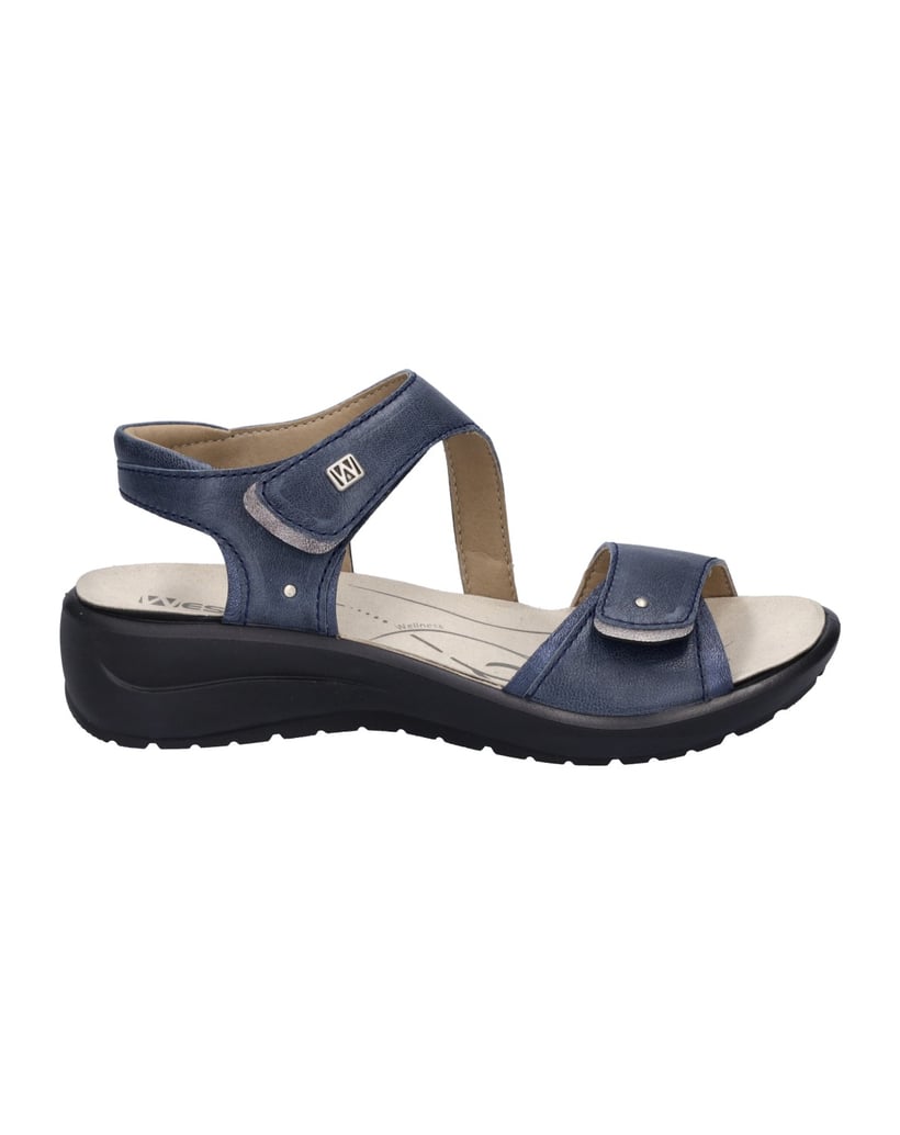 Westland-Westland-Annecy-01-|-Sandale-für-Damen-|-Blau-blau