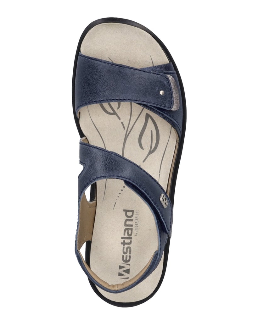 Westland-Westland-Annecy-01-|-Sandale-für-Damen-|-Blau-blau
