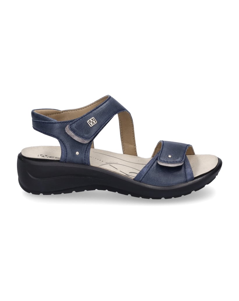 Westland-Westland-Annecy-01-|-Sandale-für-Damen-|-Blau-blau