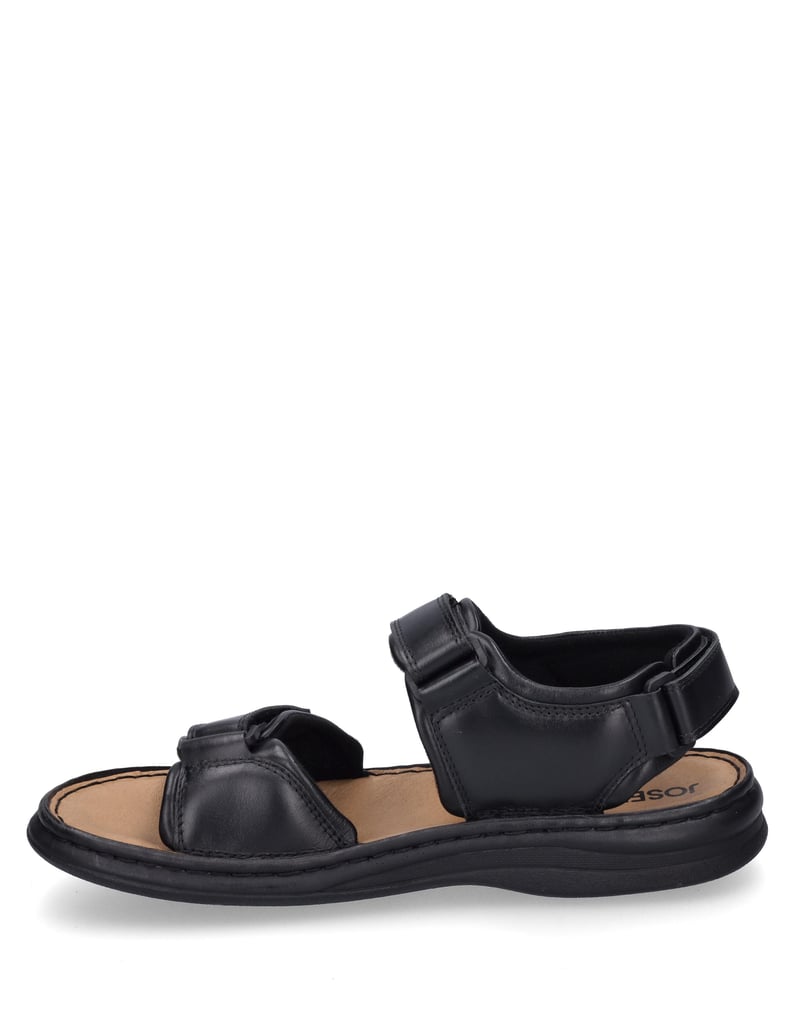 JOSEF-SEIBEL-Sandale-Rafe,-schwarz-schwarz