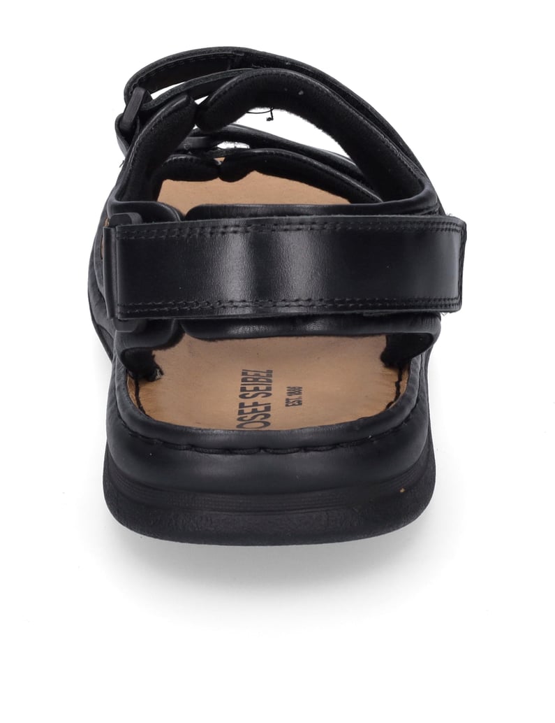 JOSEF-SEIBEL-Sandale-Rafe,-schwarz-schwarz