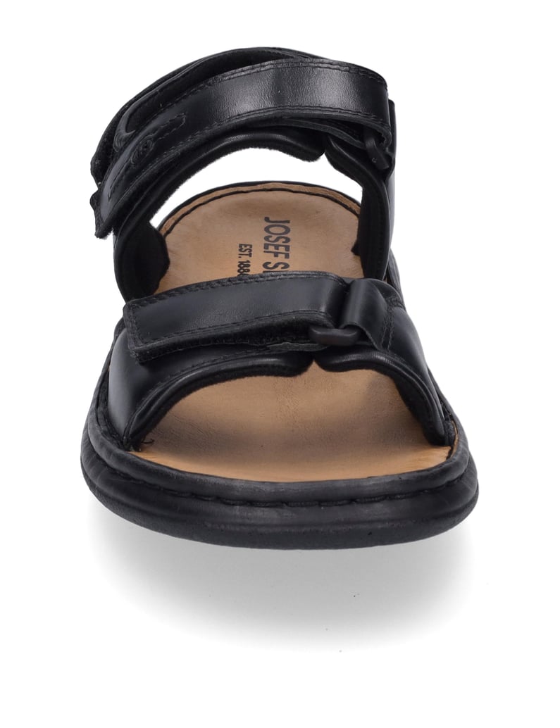 JOSEF-SEIBEL-Sandale-Rafe,-schwarz-schwarz