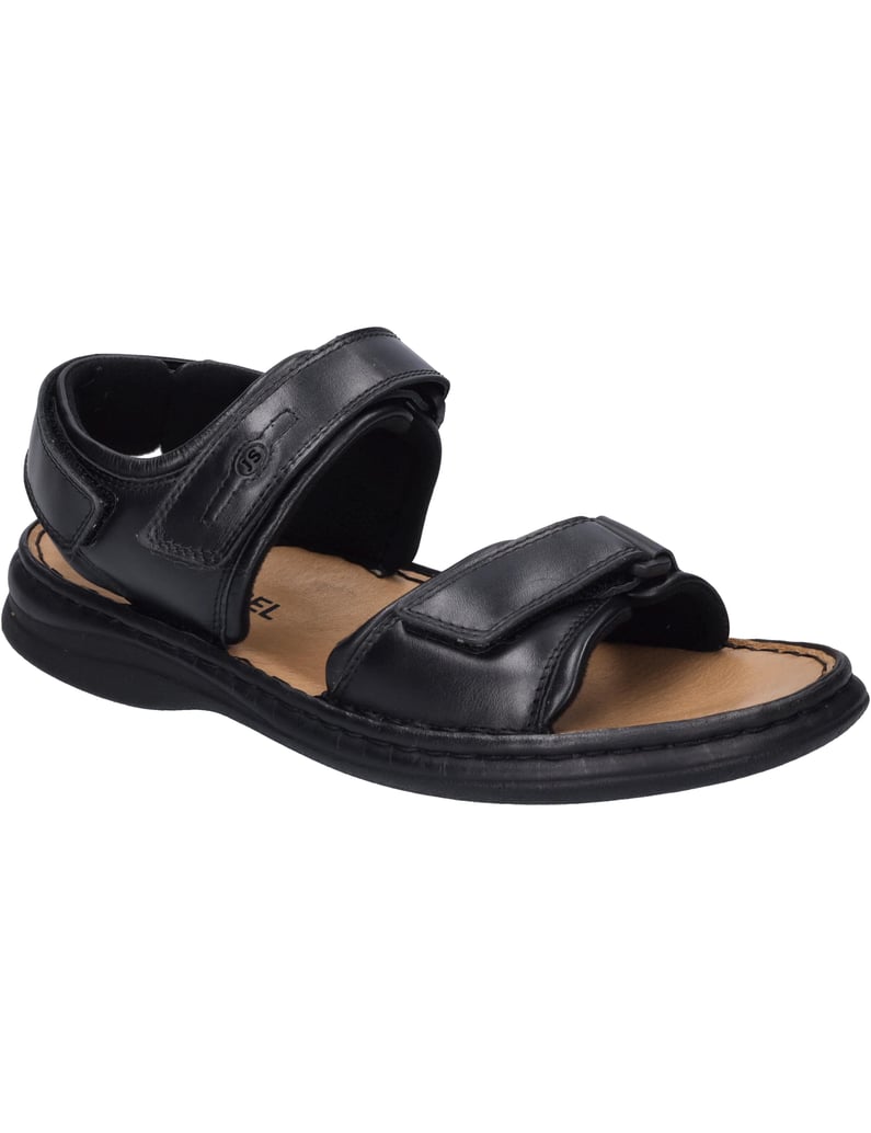 JOSEF-SEIBEL-Sandale-Rafe,-schwarz-schwarz