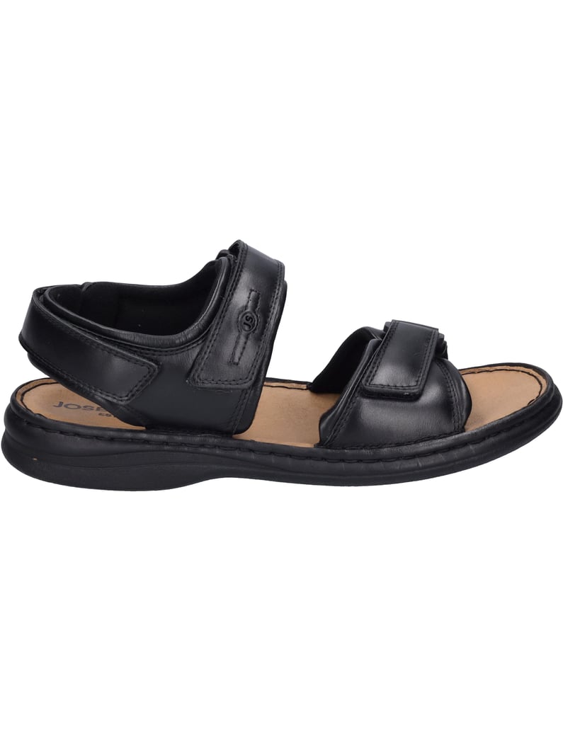 JOSEF-SEIBEL-Sandale-Rafe,-schwarz-schwarz