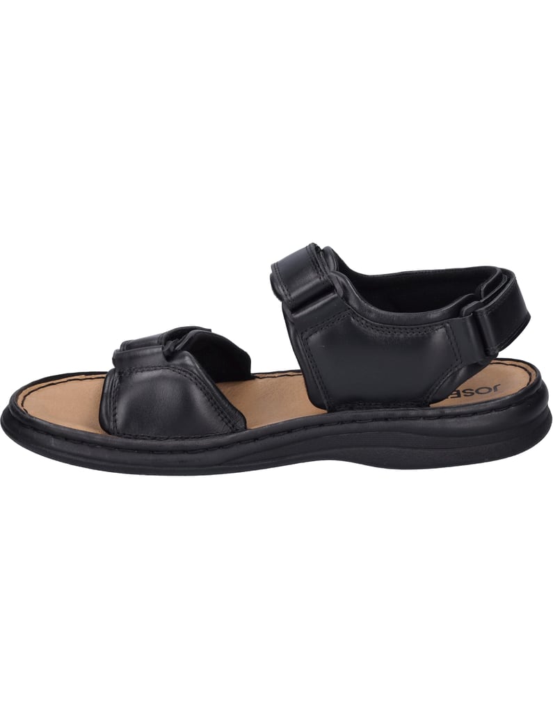 JOSEF-SEIBEL-Sandale-Rafe,-schwarz-schwarz