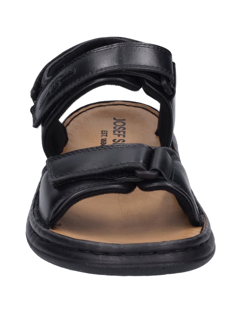 JOSEF-SEIBEL-Sandale-Rafe,-schwarz-schwarz