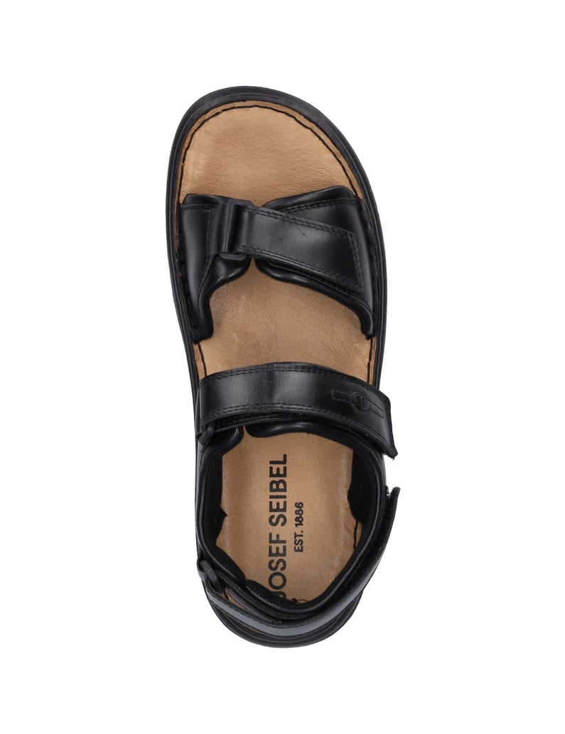 JOSEF-SEIBEL-Sandale-Rafe,-schwarz-schwarz