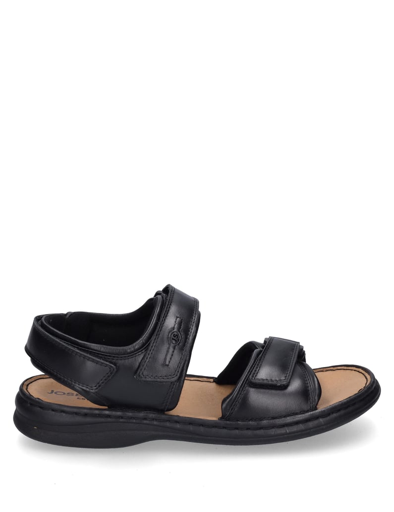 JOSEF-SEIBEL-Sandale-Rafe,-schwarz-schwarz