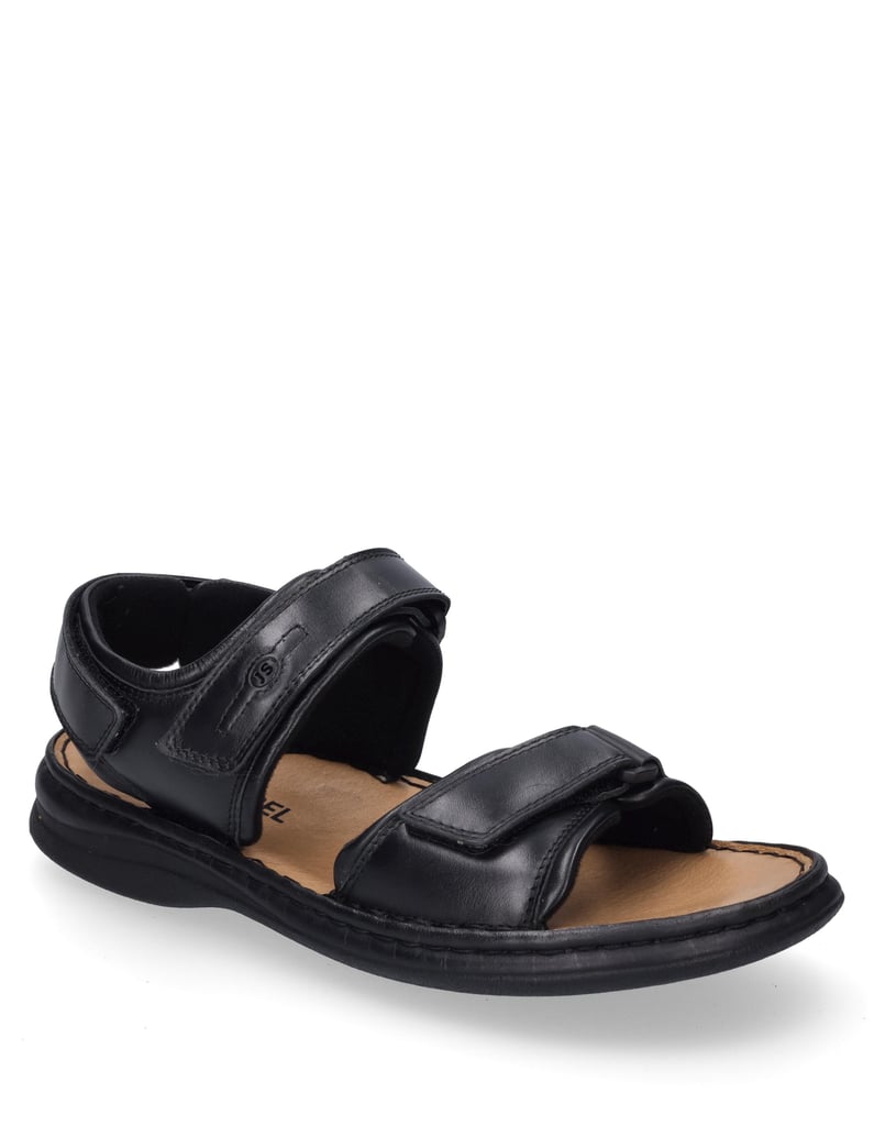 JOSEF-SEIBEL-Sandale-Rafe,-schwarz-schwarz