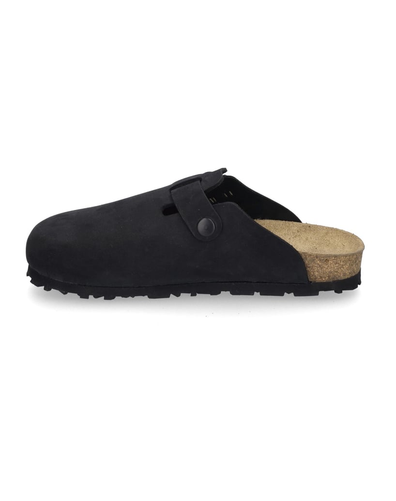 JOSEF-SEIBEL-JOSEF-SEIBEL-Hermine-04-|-Clog-für-Damen-|-Schwarz-schwarz