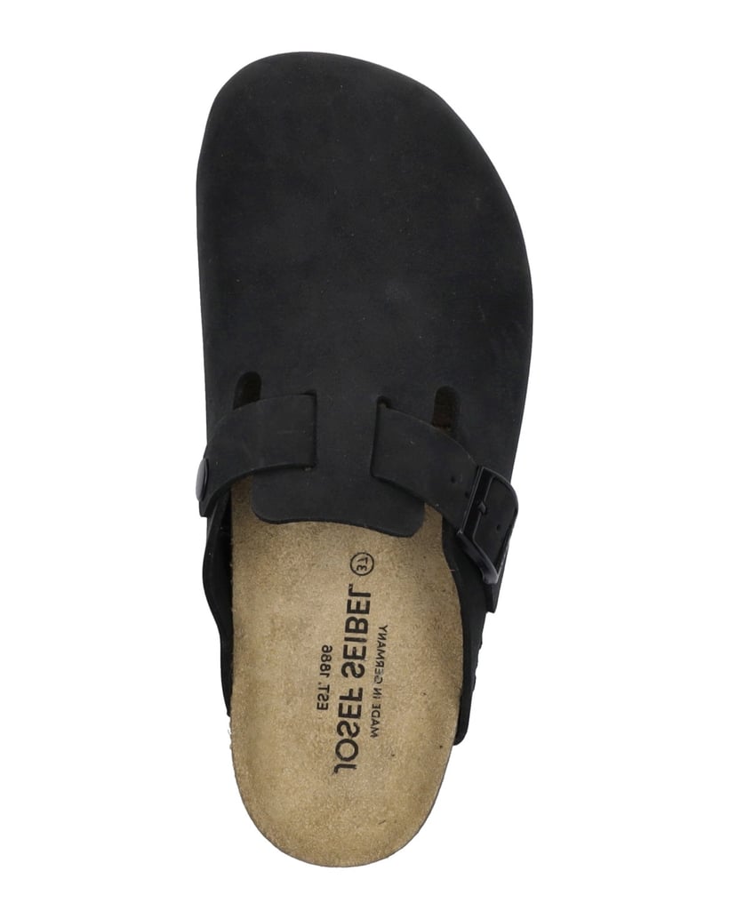 JOSEF-SEIBEL-JOSEF-SEIBEL-Hermine-04-|-Clog-für-Damen-|-Schwarz-schwarz