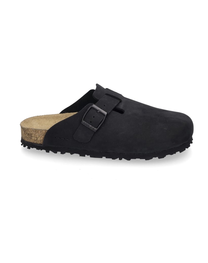 JOSEF-SEIBEL-JOSEF-SEIBEL-Hermine-04-|-Clog-für-Damen-|-Schwarz-schwarz